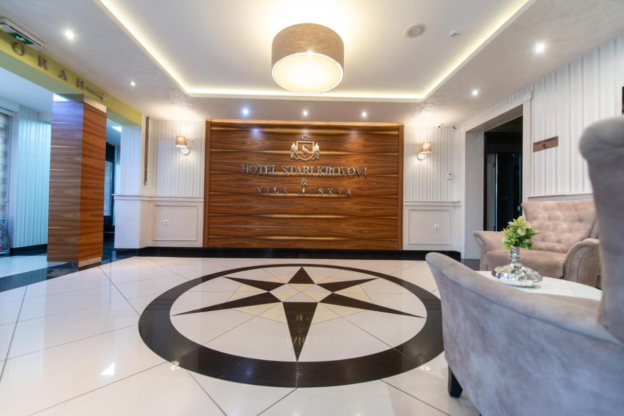 Hotel Stari Krovovi Veternik 외부 사진